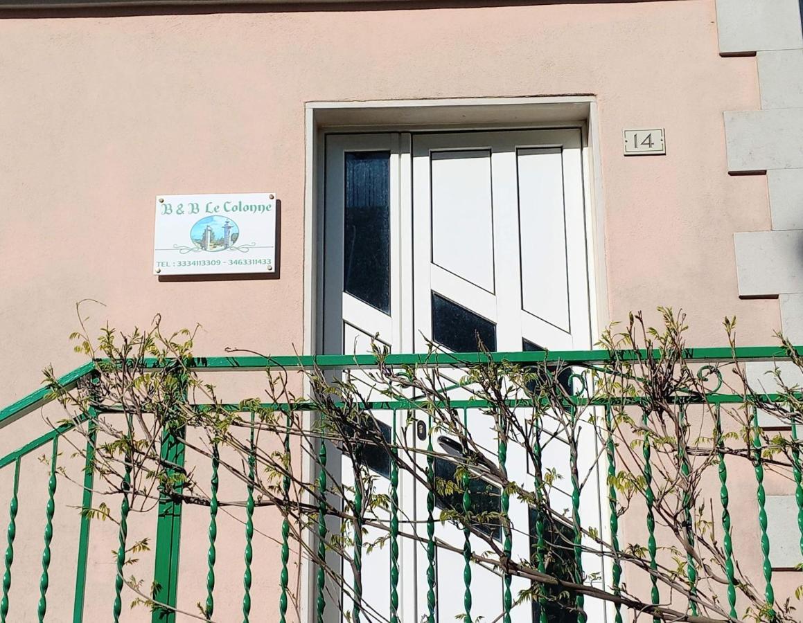 Montefusco B&B Le Colonne المظهر الخارجي الصورة