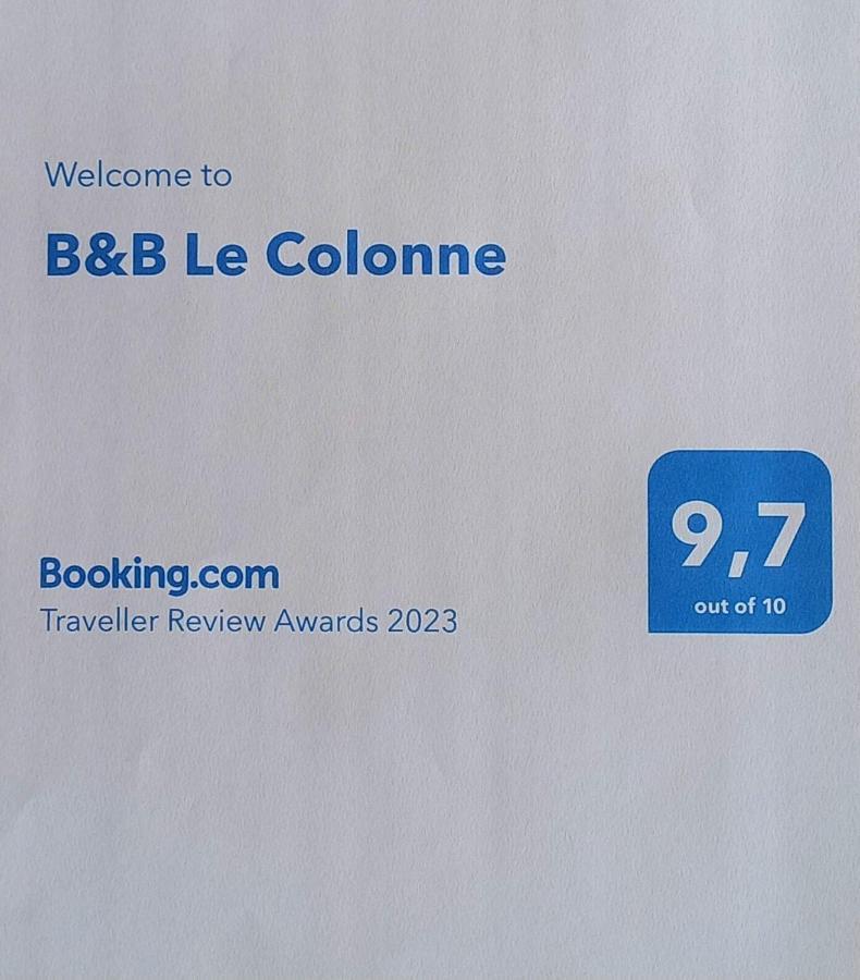 Montefusco B&B Le Colonne المظهر الخارجي الصورة