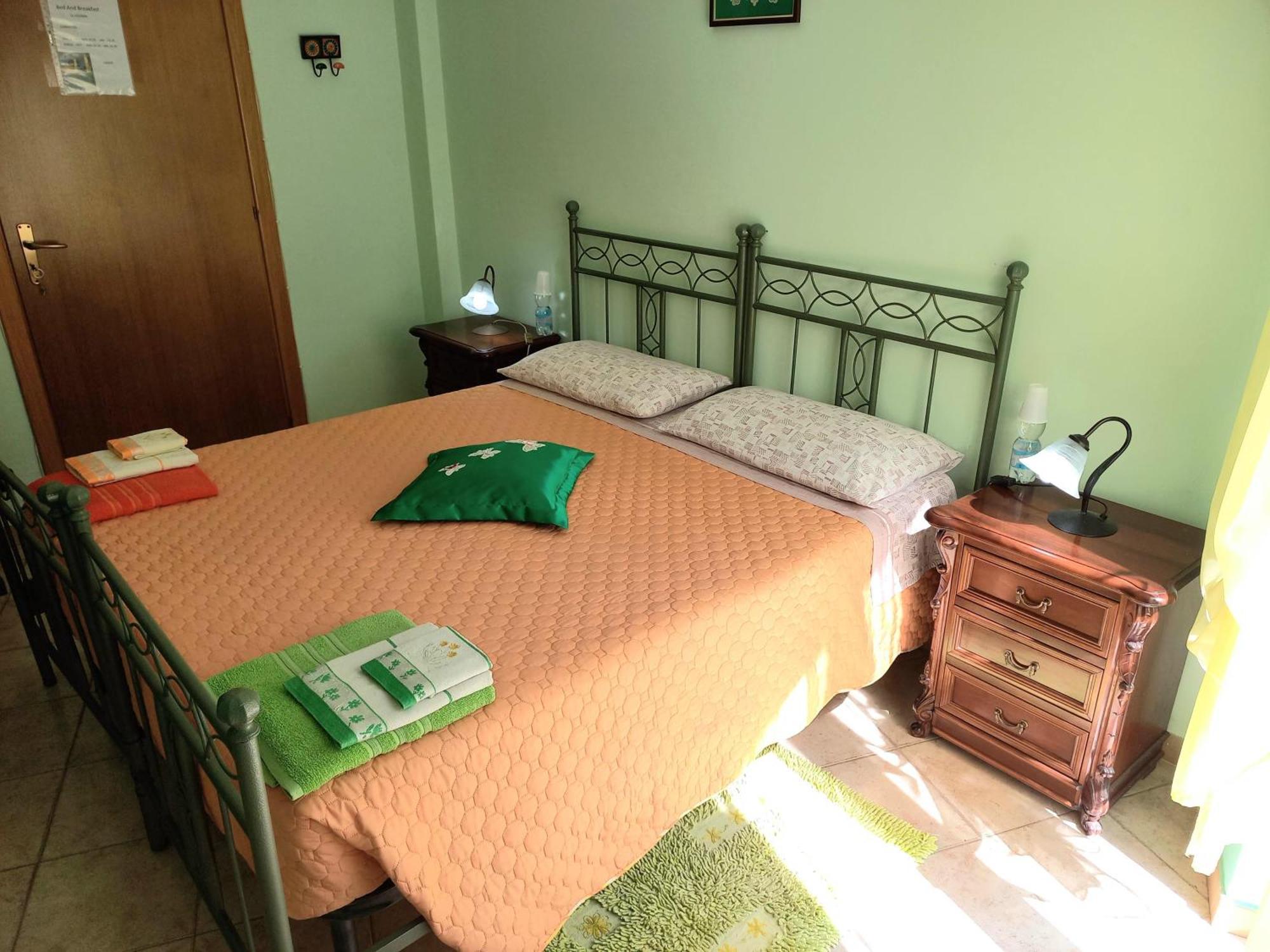 Montefusco B&B Le Colonne الغرفة الصورة