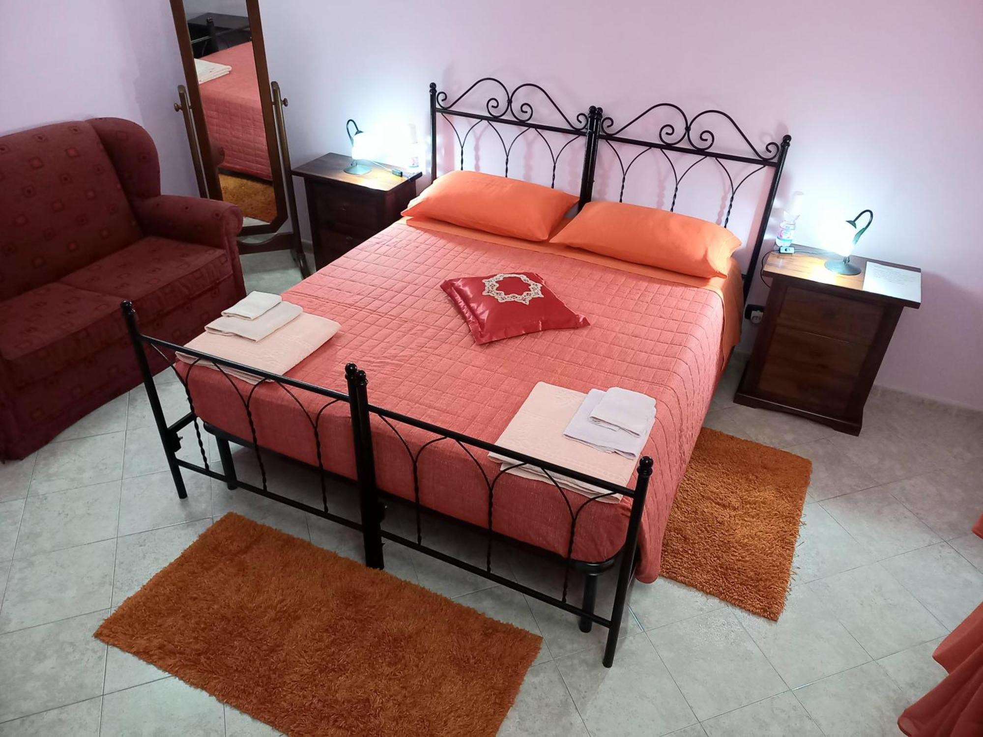 Montefusco B&B Le Colonne الغرفة الصورة