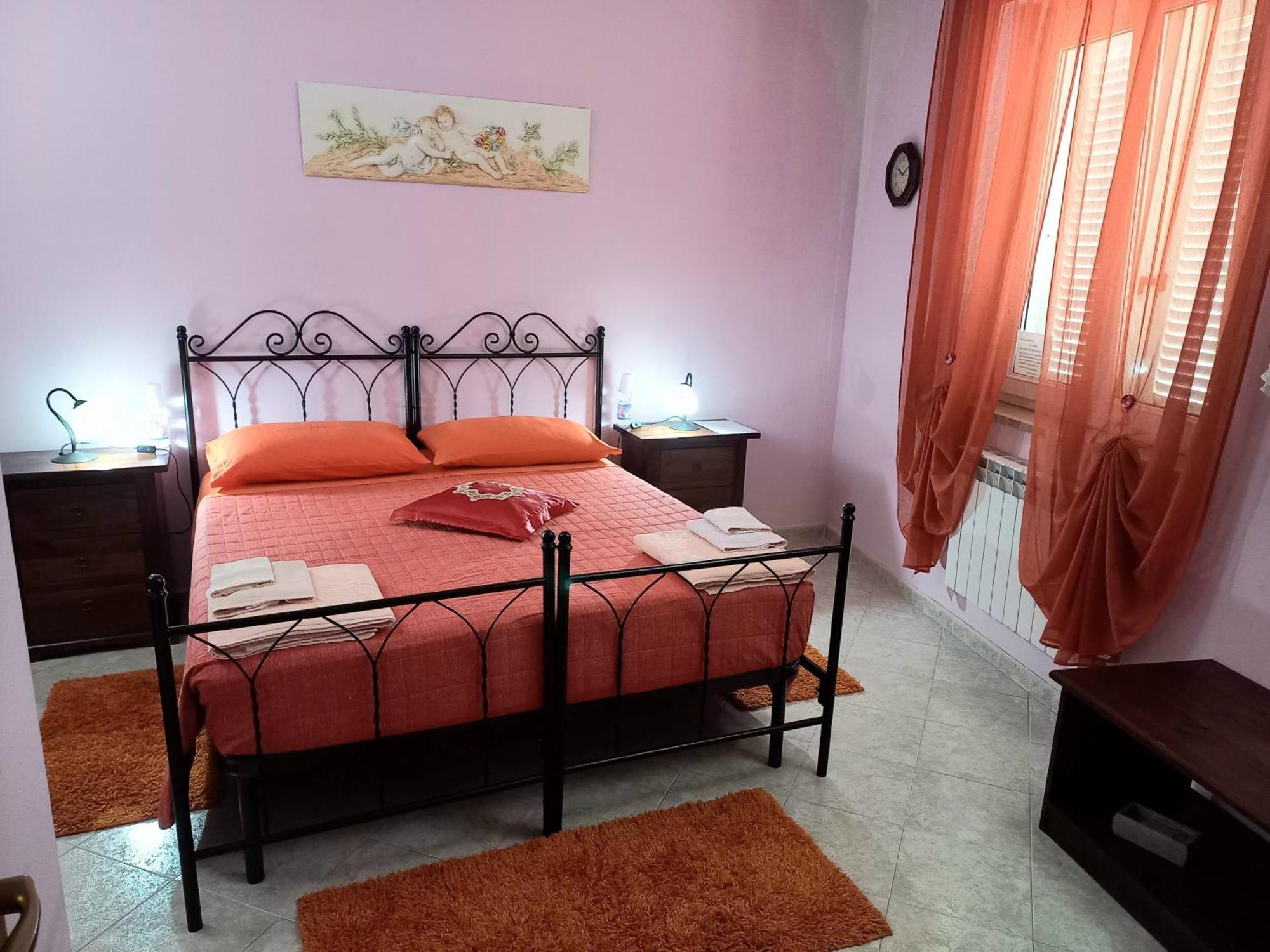 Montefusco B&B Le Colonne الغرفة الصورة